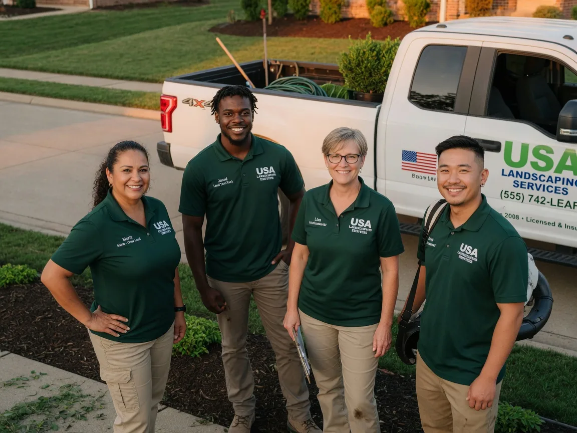 Lawn Care company in Richland, IA