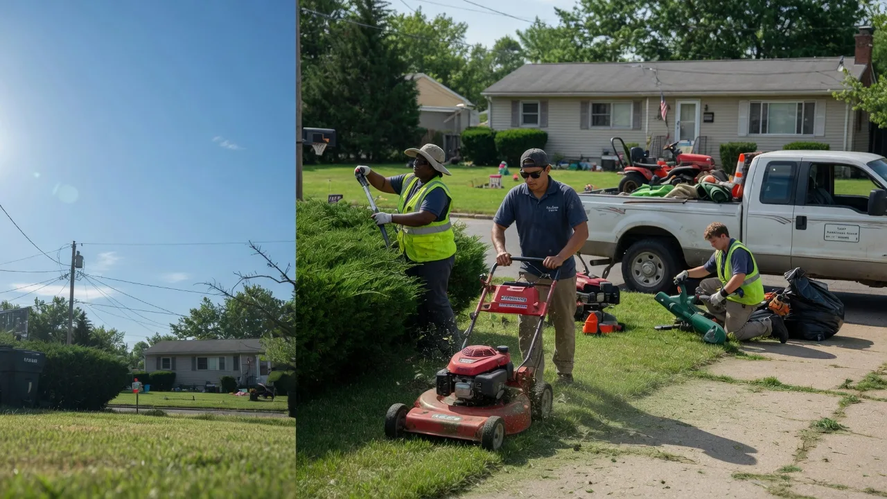 Lawn Care in Richland, IA near me
